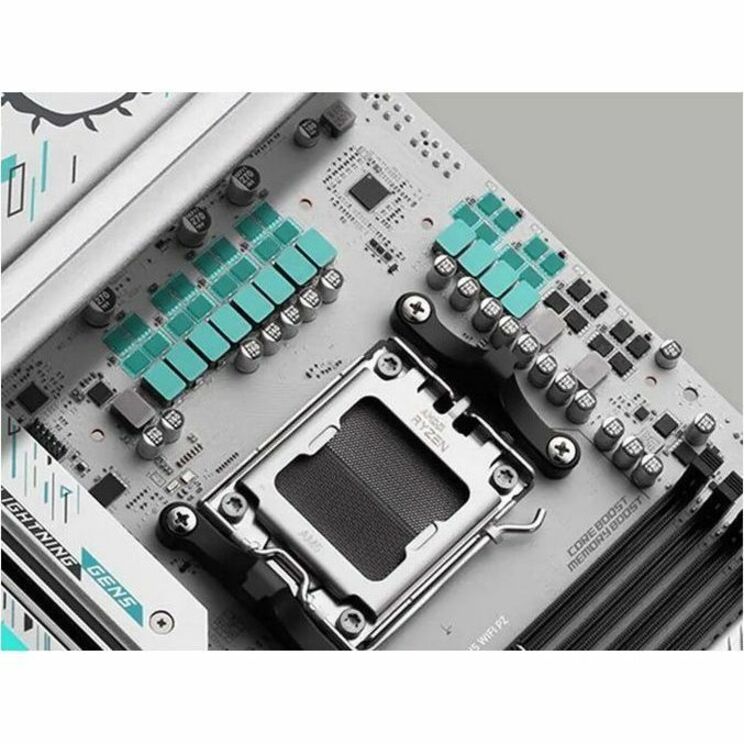 MSI B850 GAMING PLUS WIFI PZ Gaming Desktop Motherboard - AMD B850 Chipset - Socket AM5 - ATX MSI B850 GAMING PLUS WIFI PZ Gaming Desktop Motherboard - AMD B850 Chipset - Socket AM5 - ATX